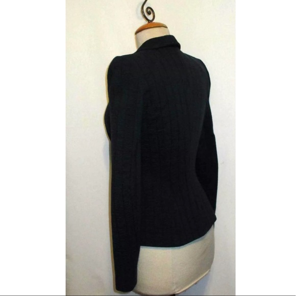 Giorgio Armani Collezione dark green jacket Size 6 - Picture 5 of 8